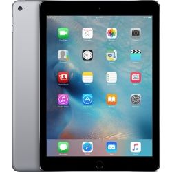 Apple iPad Air 2 9.7 inch Space Gray Tablet (Condition: Fair) - 128GB Storage, Wi-Fi Only, 6 Mth Wty (Refurbished)