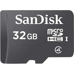 SanDisk microSDHC Card 32GB Mobile RTL AUS