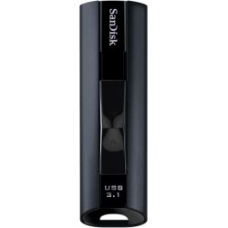 SanDisk 256GB Extreme Pro USB3.2 Solid State Flash Drive CZ880 Black Read up to 420MB/s Write up to 380MB/s USB-A (LS)