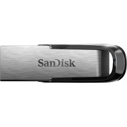 SanDisk Ultra Flair USB 3.0 Flash Drive, CZ73 128GB, USB3.0, Fashionable Metal Casing, 5yr