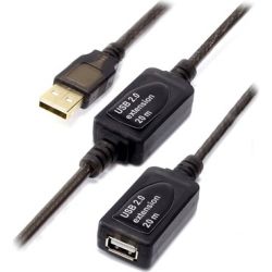 ALOGIC 20m USB 3.0 Active Extension Type A to Type A Cable- Male to Female