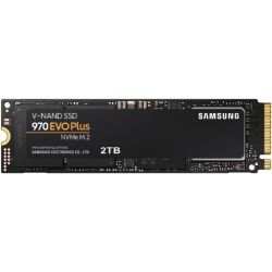 Samsung 970 Evo Plus 2TB, 64L 3-bit MLC V-NAND, M.2 (2280), NVMe, R/W (Max) 3,500MB/s/3,300MB/s, 620K/550K IOPS, 1,200TBW, 5yr Wty