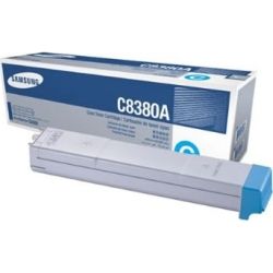 Samsung CLX-C8380A/SEE CLXC8380A/SEE Cyan Toner Cartridge (15K) - GENUINE