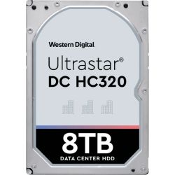 WD 8TB Ultrastar Hard Disk Drive HDD - 3.5 inch, SATA, 7200rpm, 256MB, Enterprise, 5yr Wty