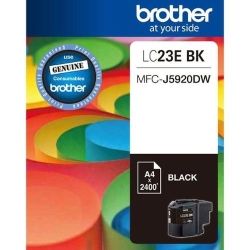 Brother LC23E Black Ink Cartridge