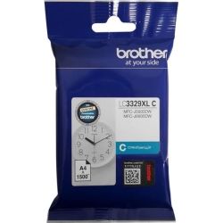 Brother LC-3329XLC Cyan Ink Cart for MFC-J5930DW/J6935DW 1.5K MPS Part Only