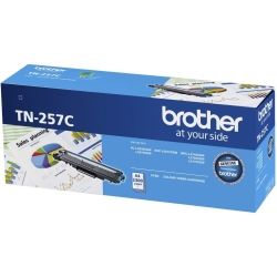 Brother TN257 Cyan Toner Cart