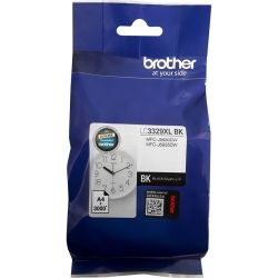 Brother LC-3329XLBK Black Ink Cart for MFC-J5930DW/J6935DW - 3K MPS Part Only