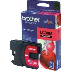 Brother LC38M Magenta Ink Cartridge (0.26K) - GENUINE