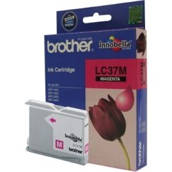 Brother LC37M Magenta Ink Cartridge (0.3K) - GENUINE