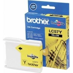 Brother LC-57Y LC57Y Yellow Ink Cartridge (0 4K) GENUINE