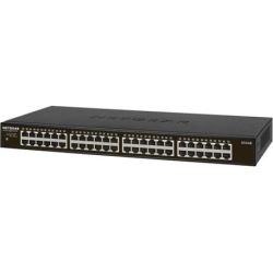 NETGEAR GS348 SOHO 48-Port Rackmountable Gigabit Unmanaged Switch