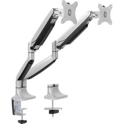 Brateck Dual Aluminium Interactive Counterbalanced Monitor Arm fits most 13 inch 32 inch LCD Monitors