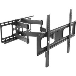 Brateck Economy Solid Full Motion TV Wall Mount for 37'-70' LED, LCD Flat Panel TVs