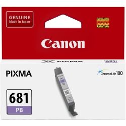 Canon CLI681 Photo Blue Cart