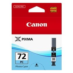 Canon PGI72PC PGI-72PC Photo Cyan Ink Cartridge - GENUINE