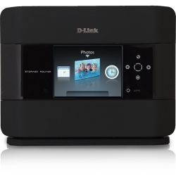 D-Link DIR-685 N Storage Router with LCD Frame 4-Port Gigabit Switch