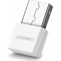 UGREEN USB Bluetooth 4.0 Adapter White 30723