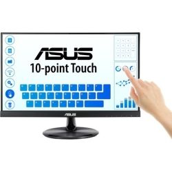 Asus VT229H 21.5 inch FHD IPS Touch Monitor - 1920x1080, 10-point Touch, 178 View, Frameless, 1.5W2 Speakers