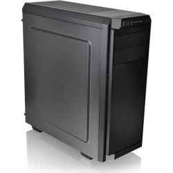 Thermaltake CA-3K7-50M1NA-00, V100 Mid-Tower Chassis with 500W Power Supply, 2 Year