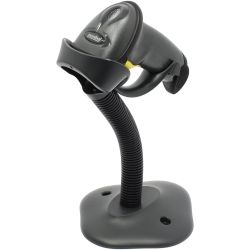 Zebra Symbol LS2208-SR20007R-UR Handheld Barcode Scanner Kit - Black