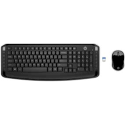 HP 3ML04AA WIRELESS KEYBOARD AND MOUSE 300