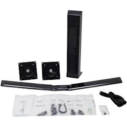 Ergotron WORKFIT Dual Monitor Kit ERGOTRON Black
