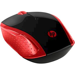 HP Wireless Mouse 200 Emprs Red