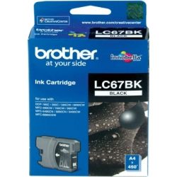 Brother LC67BK Black Ink Cartridge for DCP-385C