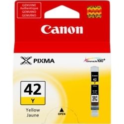 Canon CLI42Y CLI-42Y Yellow Ink Cartridge - GENUINE
