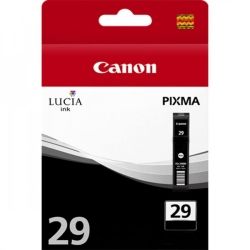 Canon PGI29MBK Matte Black Ink Tank GENUINE