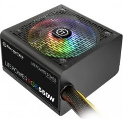 Thermaltake 550 Watt Litepower RGB Power Supply, 2yr Wty