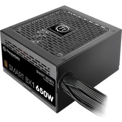 Thermaltake Smart BX1 230V 650W 80+ Bronze Non Modular Power Supply, Type: ATX 12V v2.3 and EPS v2.92, Max Output: 650W, Input Vo