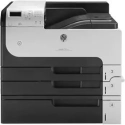 HP LaserJet M712XH A3 Network Duplex Mono Laser Printer