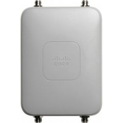 Cisco (AIR-CAP1532E-A-K9) 802.11N Low Profile Outdoor AP, External ANT., A REG DOM (Refurbished)