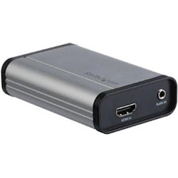 StarTech STARTECH.COM HDMI TO USB-C Video CAPTURE DEVICE VIDEO/AUDIO RECORDER TB3 COMPATIBLE 2YR