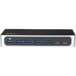 StarTech STARTECH.COM 7 Port USB-C HUB USB-C(2) USB(5) DC 2YR 