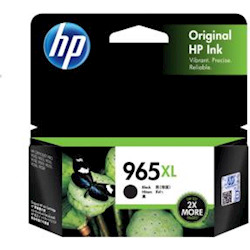 HP 965XL Black Ink 3JA84AA