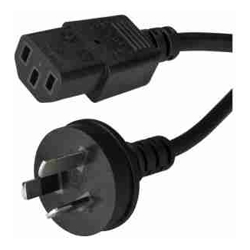 STARTECH.COM 1M 3 FT POWER Supply CORD - AS/NZS 3112 TO C13 LTW