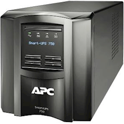 APC Smart UPS (SMT) 750VA, IEC (6), USB, Serial, Smart Slot, LCD, TWR, Smart CONNECT-3Y Wty