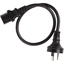 IEC C13 to Mains Power Cord - 1.5m