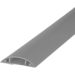 Cable Cover - 60mm x 13mm x 2m - Grey