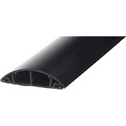 4Cabling Cable Covers 70mm x 15mm x 2m Black