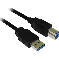 3M USB 3.0 AM-BM Cable - Black