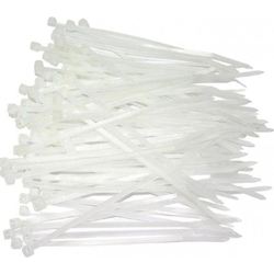 Cable Ties 380mm (L) x 7.6mm (W) Natural - Bag of 1000