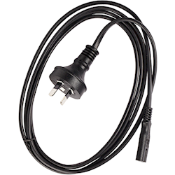 IEC-C7 Appliance Power Cord - Figure 8: 1m