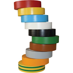 4Cabling Electrical Insulation Tape - Rainbow: 10 Pack