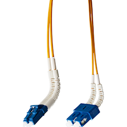 4Cabling 1.5m LC-SC Flexi Boot OS1/OS2 Singlemode Fibre Optic Cable
