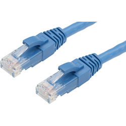 4Cabling 0.75m Cat6 Ethernet Network Cable - Blue