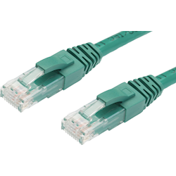 4Cabling 20m Cat6 Ethernet Network Cable Green